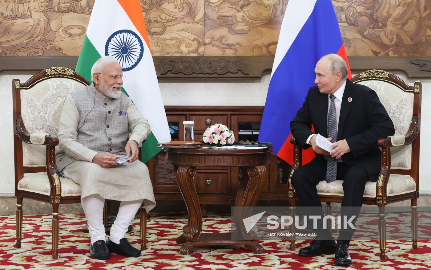 Kyrgyzstan Putin SCO Summit