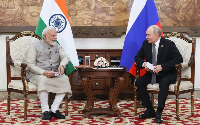 Kyrgyzstan Putin SCO Summit