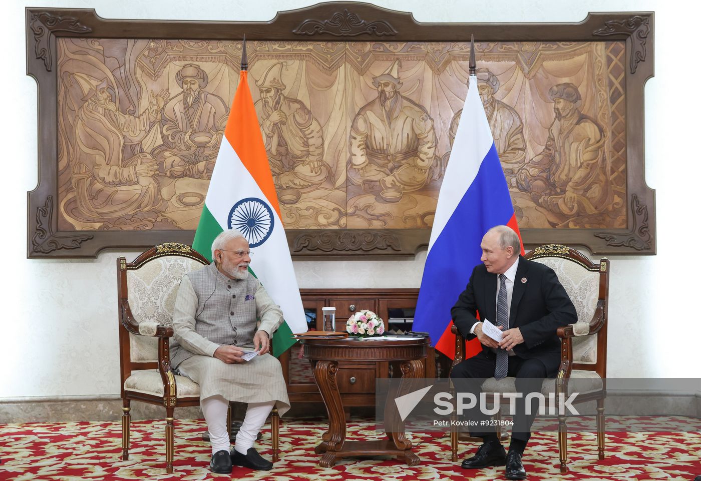 Kyrgyzstan Putin SCO Summit