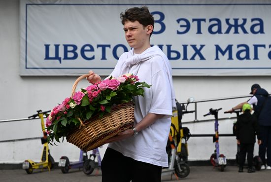 Russia New Academic Year Preparations