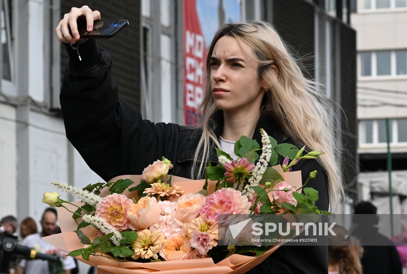 Russia New Academic Year Preparations