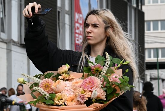 Russia New Academic Year Preparations