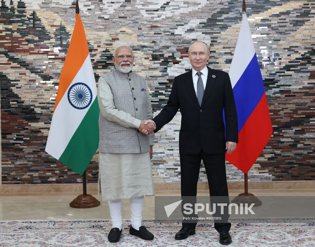 Kyrgyzstan Putin SCO Summit