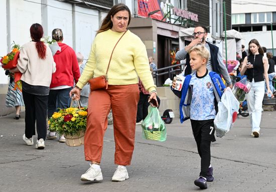 Russia New Academic Year Preparations