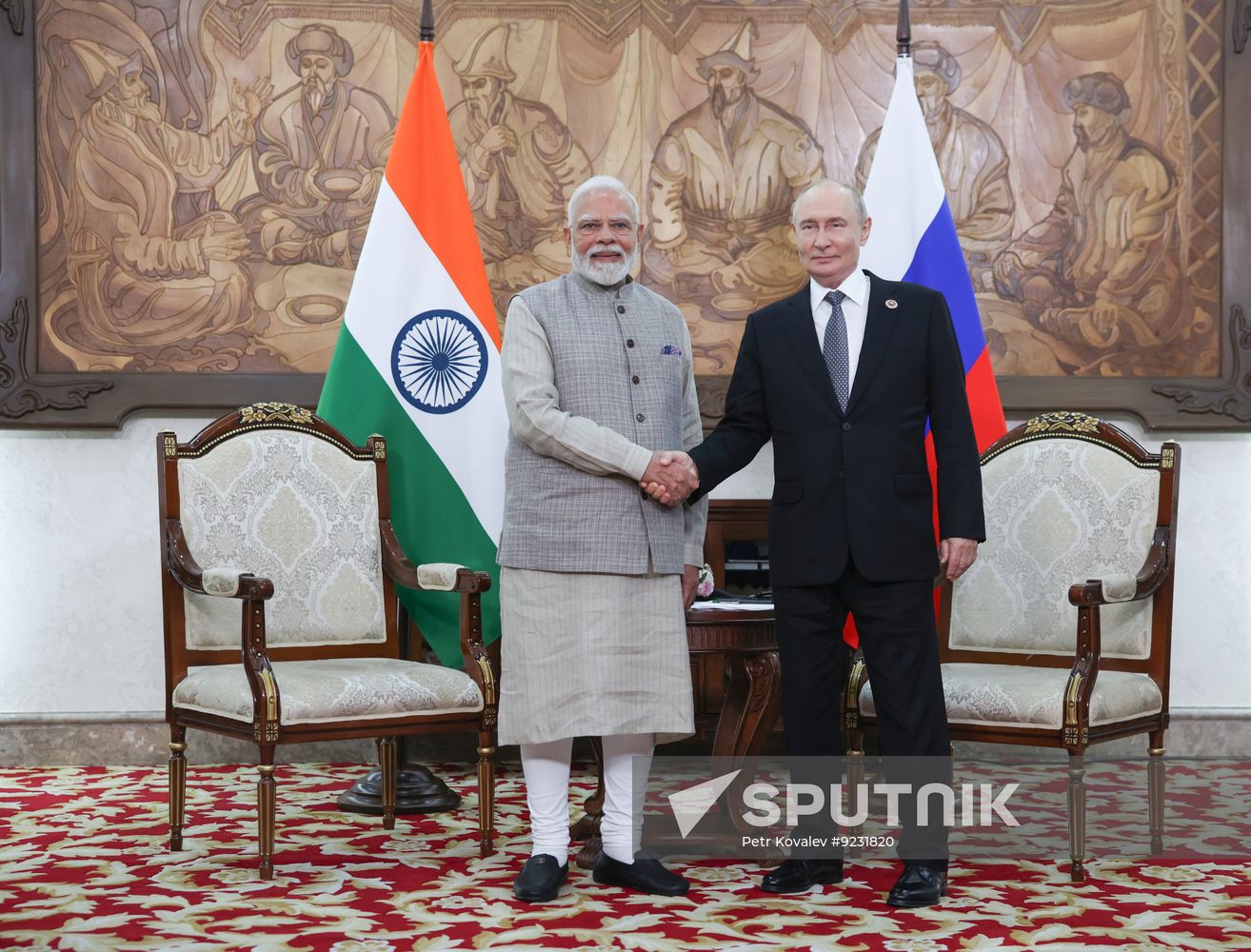 Kyrgyzstan Putin SCO Summit