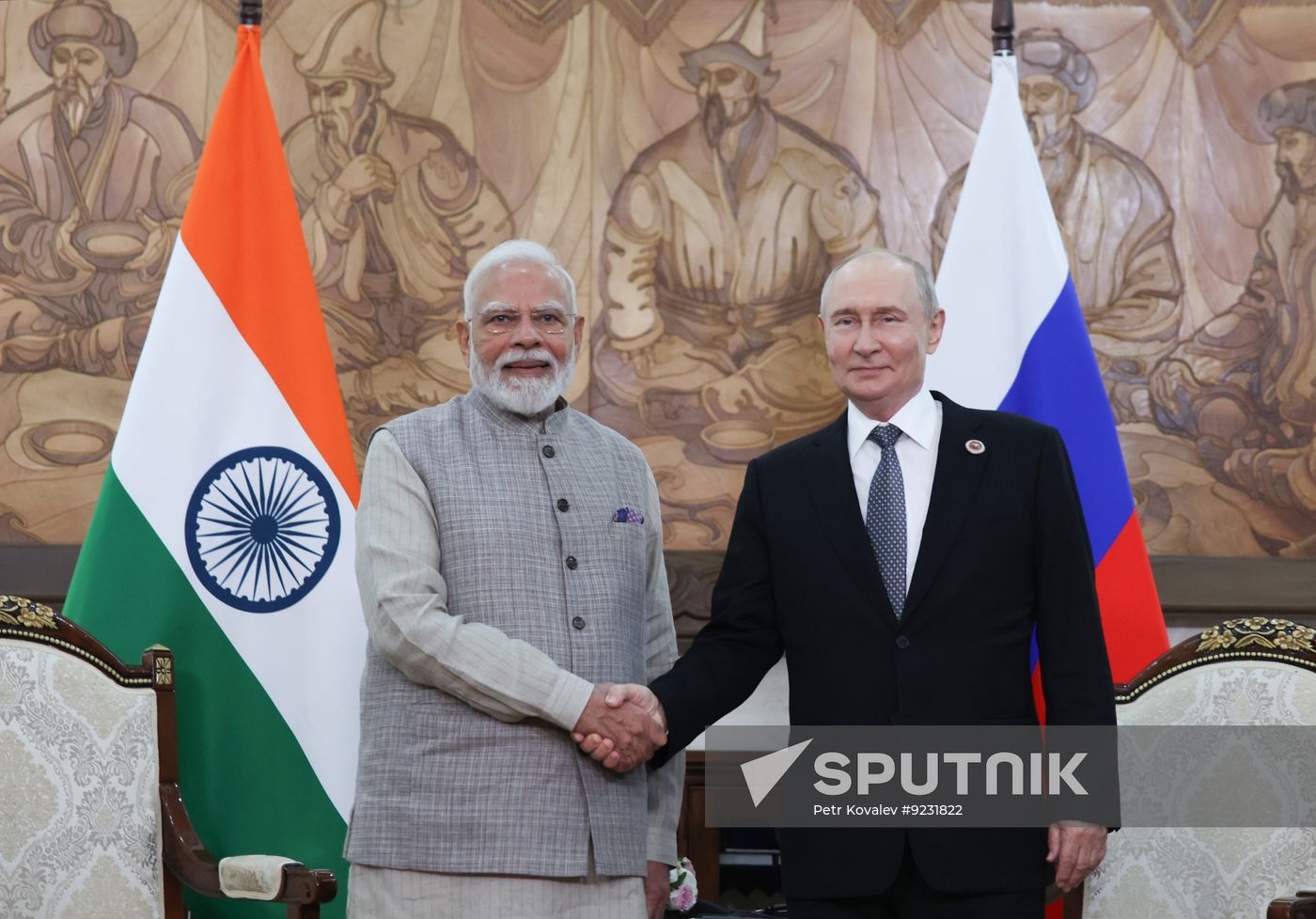 Kyrgyzstan Putin SCO Summit
