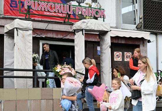Russia New Academic Year Preparations