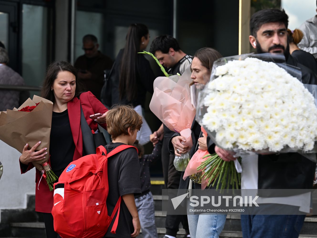 Russia New Academic Year Preparations