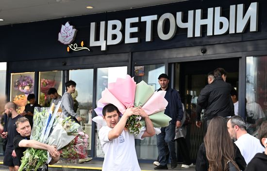 Russia New Academic Year Preparations