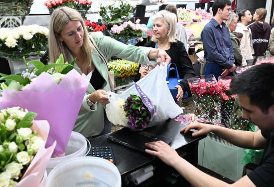 Russia New Academic Year Preparations