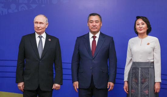 Kyrgyzstan Putin SCO Summit