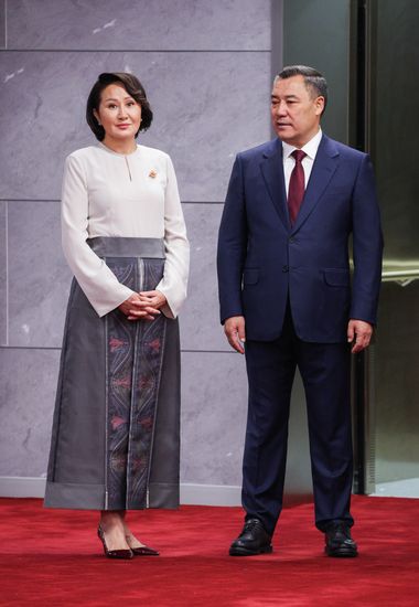 Kyrgyzstan Putin SCO Summit