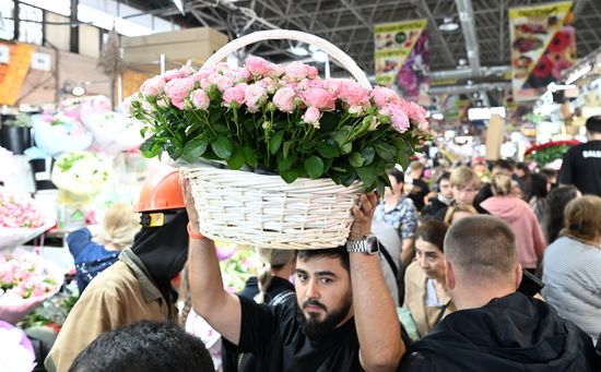 Russia New Academic Year Preparations
