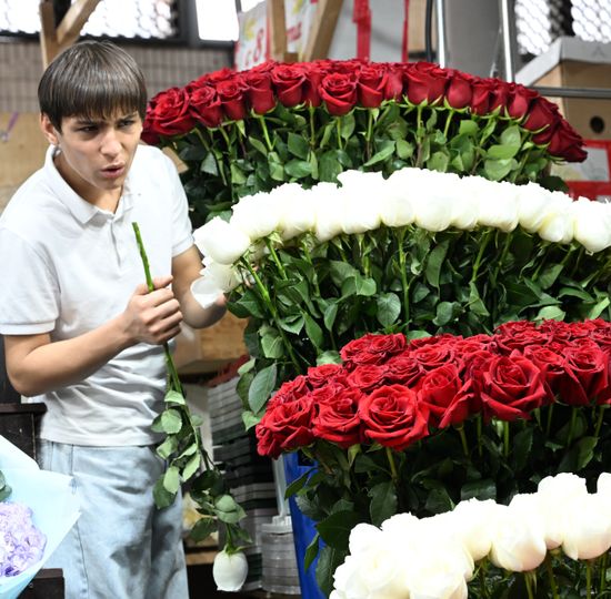 Russia New Academic Year Preparations