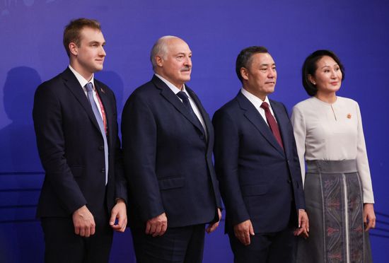 Kyrgyzstan Putin SCO Summit