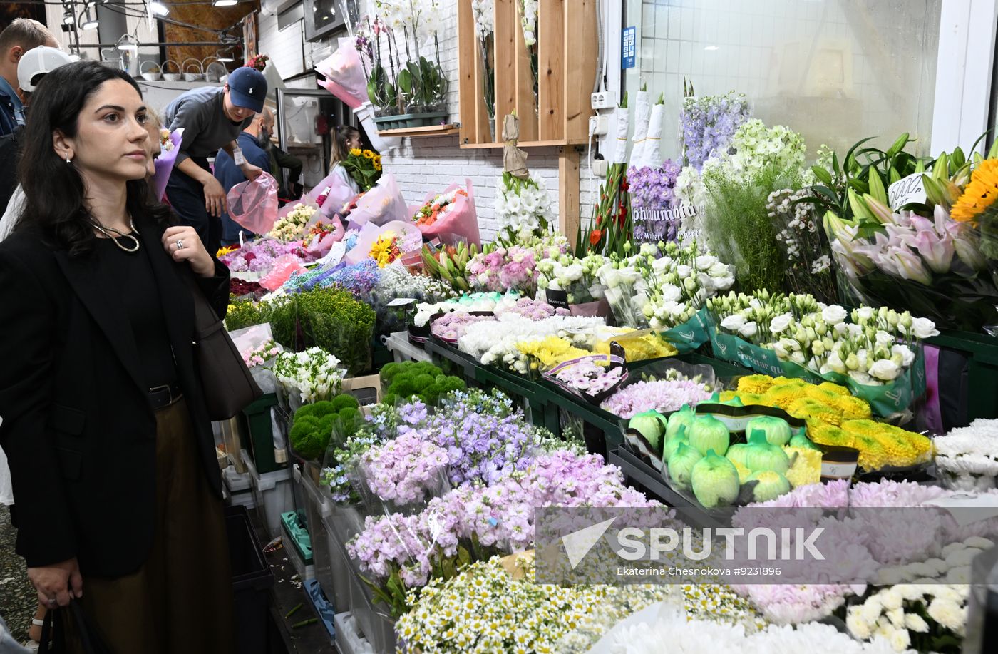 Russia New Academic Year Preparations