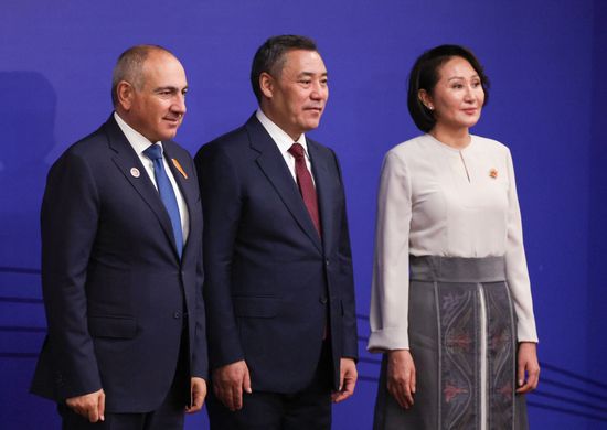 Kyrgyzstan Putin SCO Summit