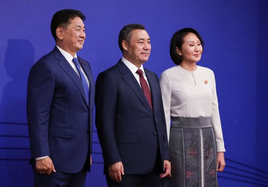 Kyrgyzstan Putin SCO Summit