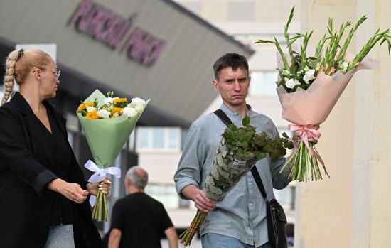 Russia New Academic Year Preparations