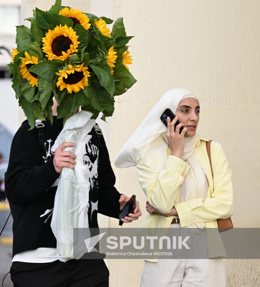 Russia New Academic Year Preparations