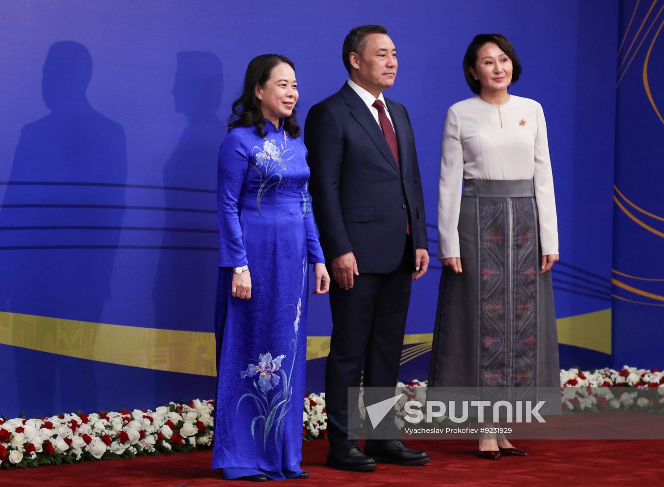 Kyrgyzstan Putin SCO Summit