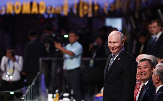Kyrgyzstan Putin SCO Summit