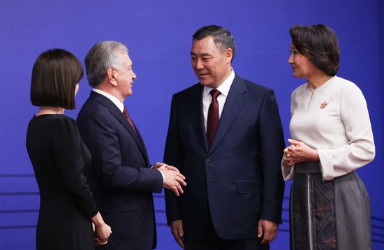 Kyrgyzstan Putin SCO Summit