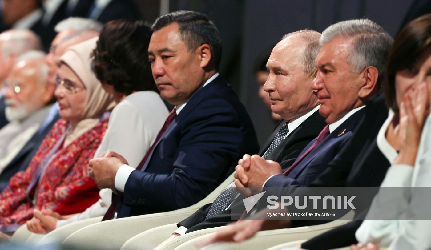Kyrgyzstan Putin SCO Summit