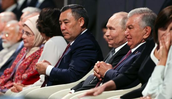 Kyrgyzstan Putin SCO Summit