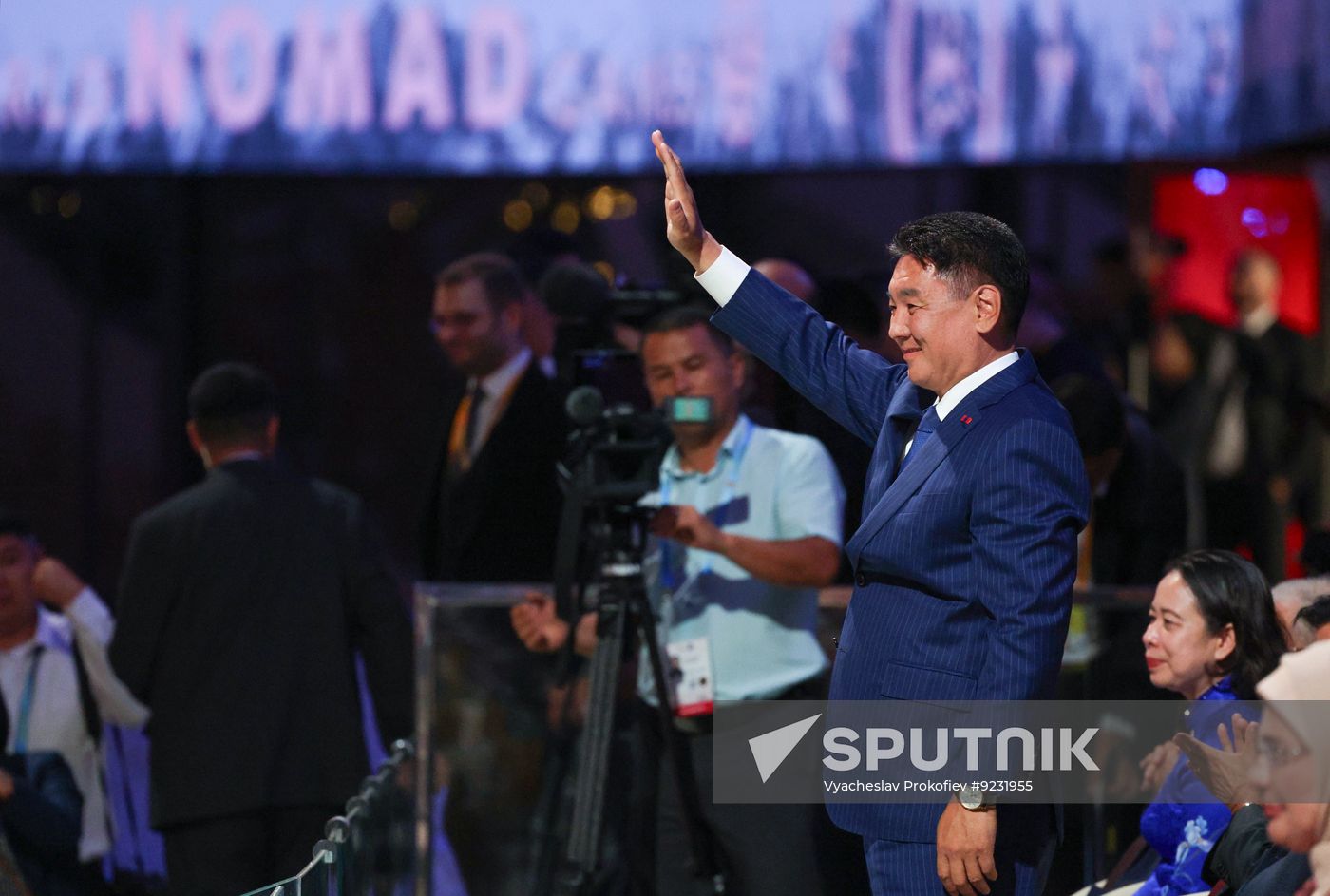 Kyrgyzstan Putin SCO Summit