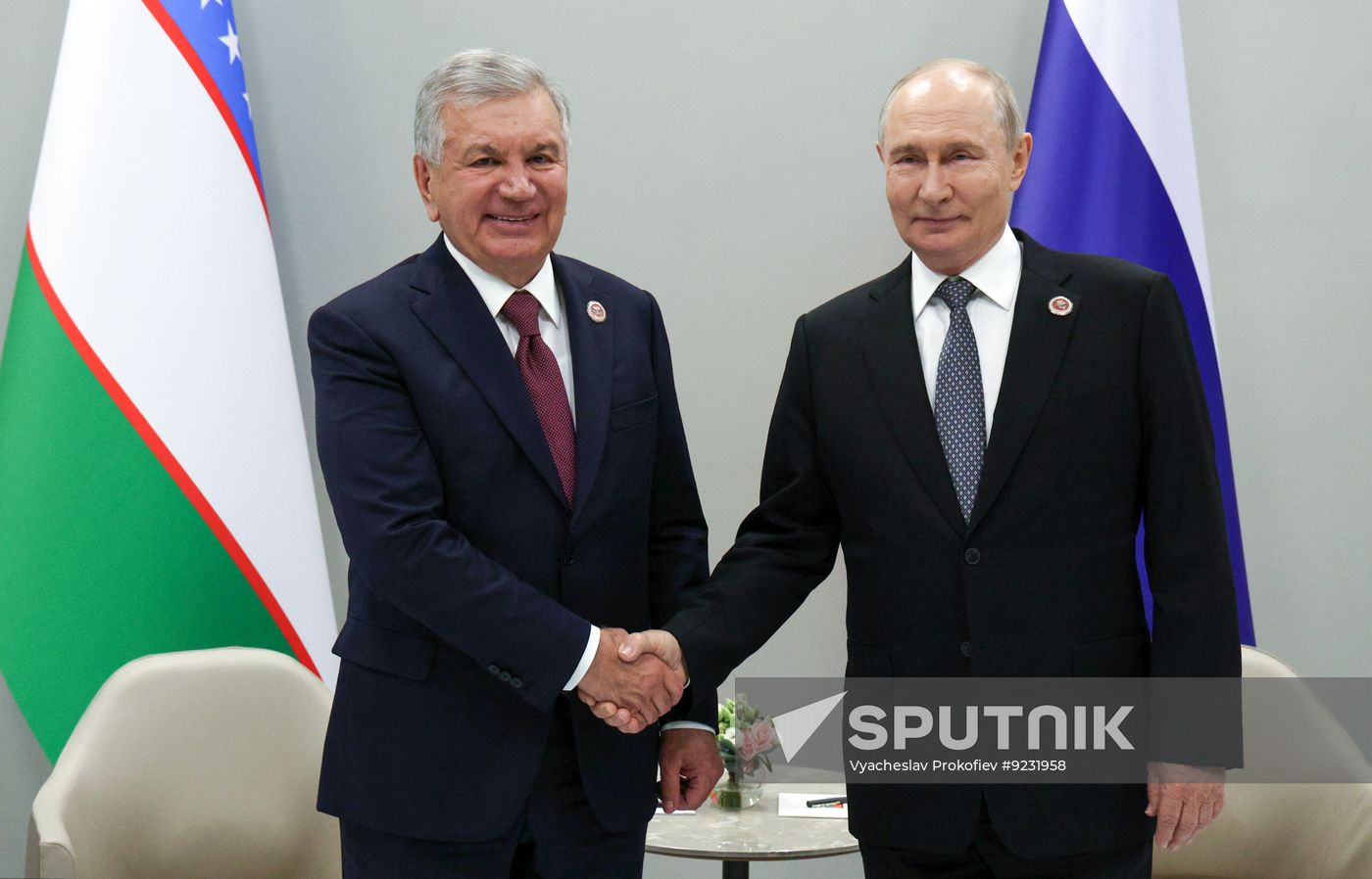 Kyrgyzstan Putin SCO Summit
