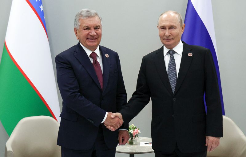 Kyrgyzstan Putin SCO Summit