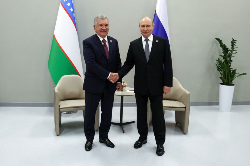 Kyrgyzstan Putin SCO Summit