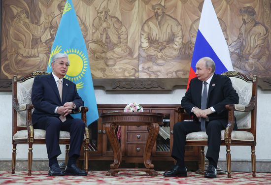 Kyrgyzstan Putin SCO Summit
