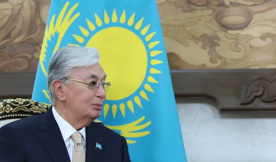Kyrgyzstan Putin SCO Summit