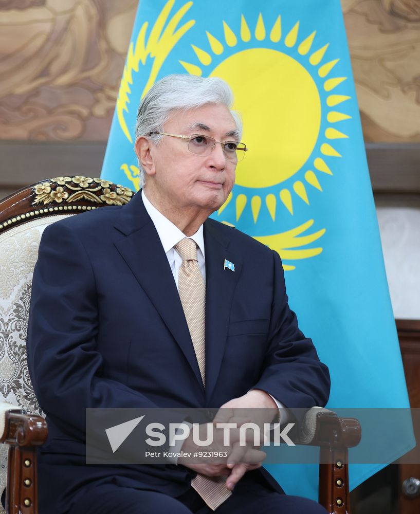 Kyrgyzstan Putin SCO Summit