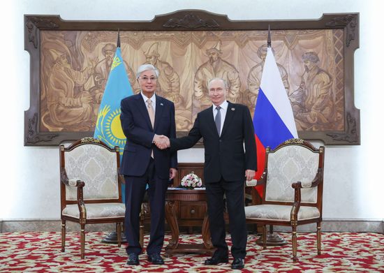 Kyrgyzstan Putin SCO Summit