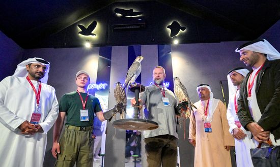 EEF-2026. The Official Opening Ceremony of the House of Falcon Pavilion