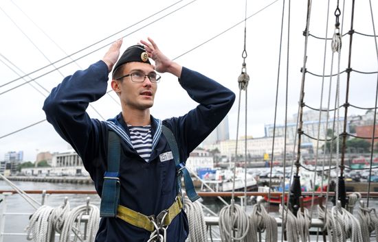 EEF-2026. Parade of Sails