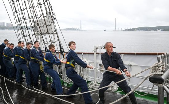 EEF-2026. Parade of Sails