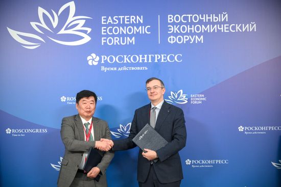 EEF-2026. Signing ceremonies