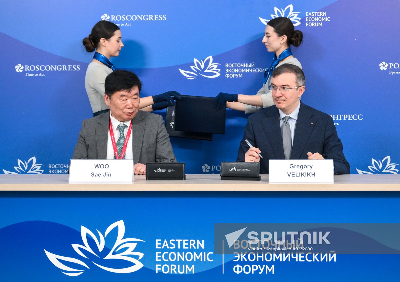 EEF-2026. Signing ceremonies