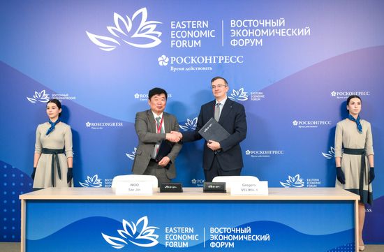 EEF-2026. Signing ceremonies