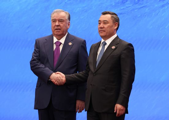 Kyrgyzstan SCO Summit