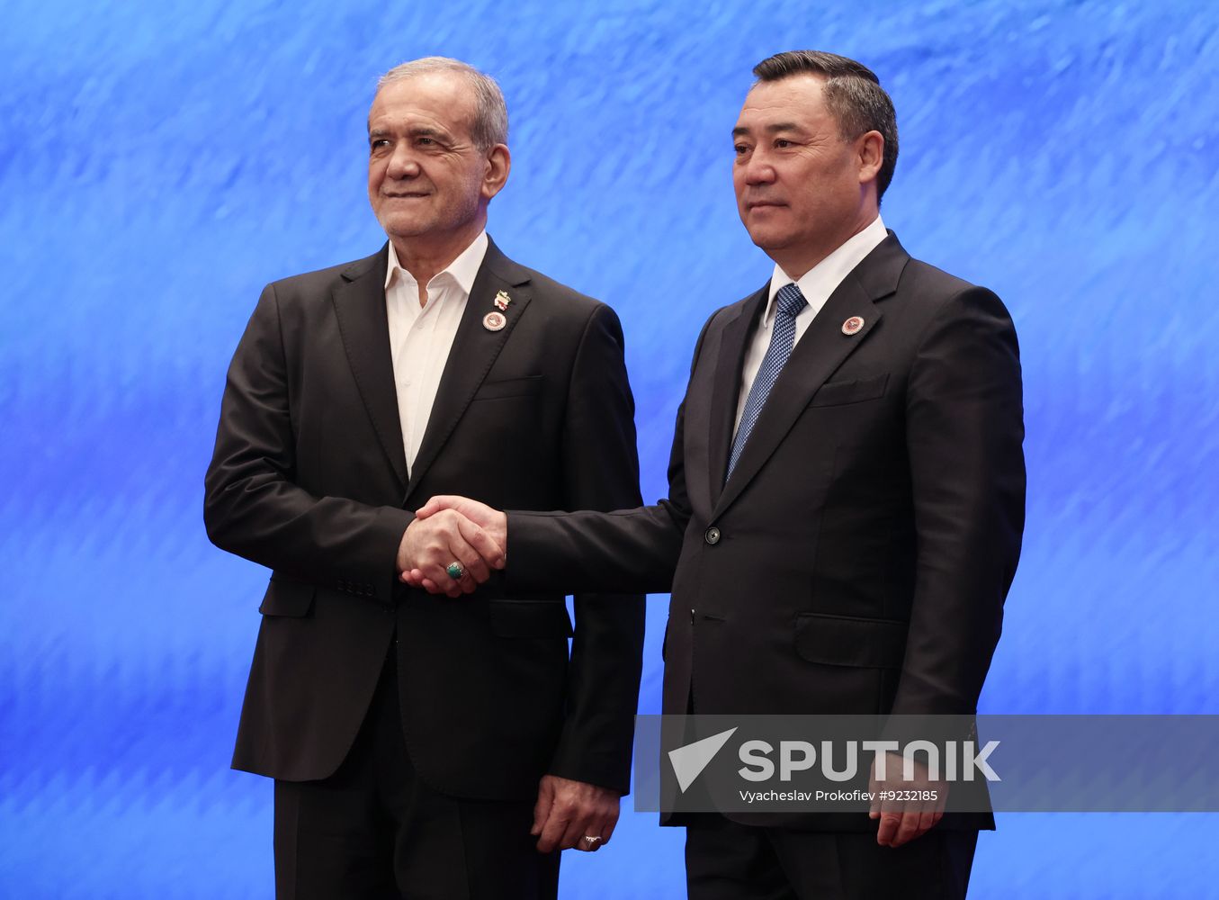 Kyrgyzstan SCO Summit