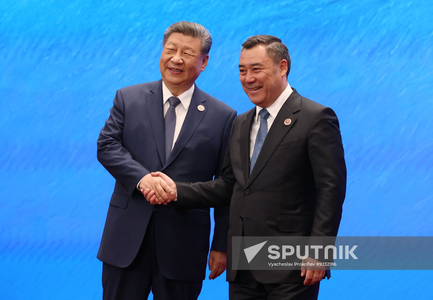 Kyrgyzstan SCO Summit