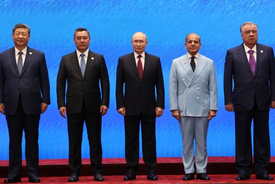 Kyrgyzstan SCO Summit