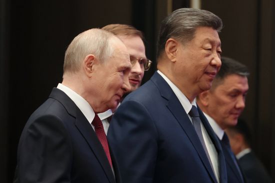 Kyrgyzstan SCO Summit