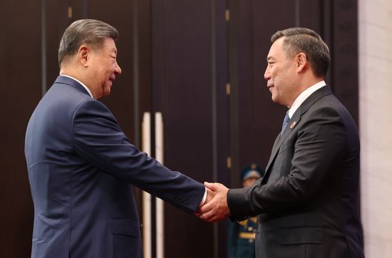 Kyrgyzstan SCO Summit