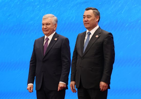 Kyrgyzstan SCO Summit